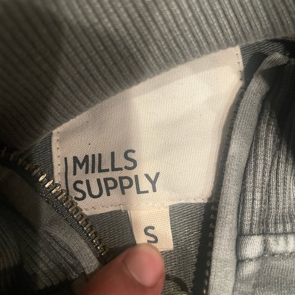Mills supply zip up coat - Picture 2 of 2